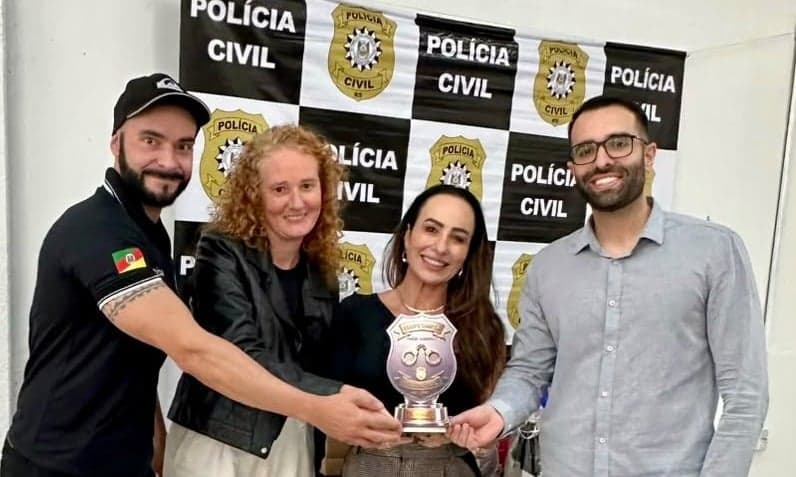 Delegacia de Polícia de Iraí lidera ranking de prisões na região na área da 14ª DPRI