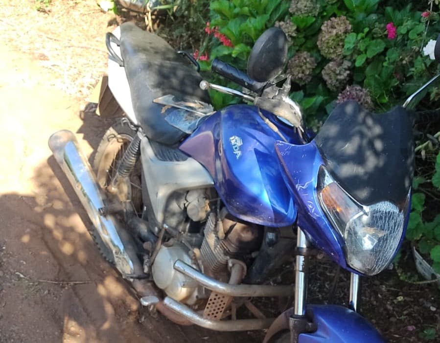 BM apreende menor por furto de motocicleta em Ametista do Sul