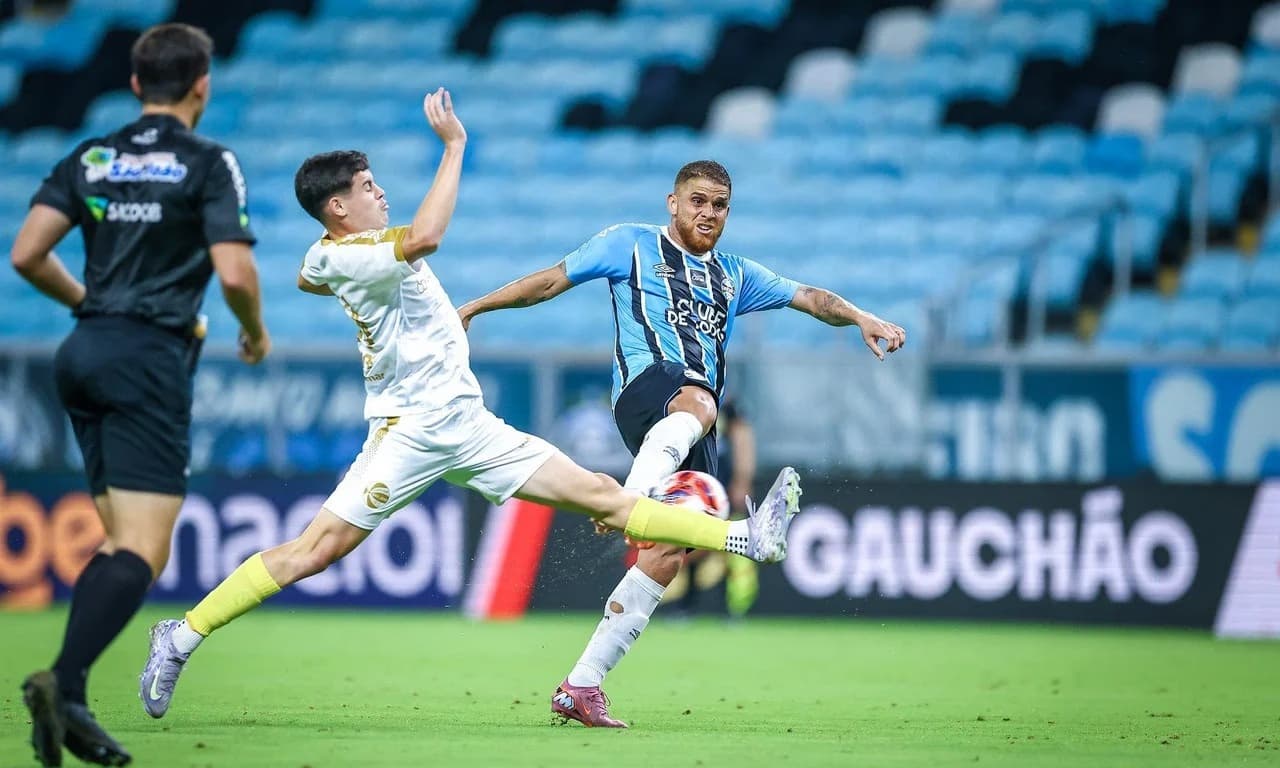 Grêmio é superado pelo São José e perde liderança do Grupo B do Gauchão