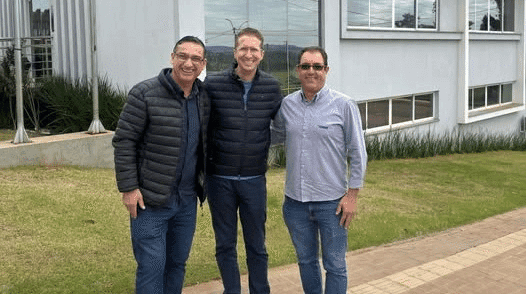 Cimau recebe a visita do deputado Beto Fantinel