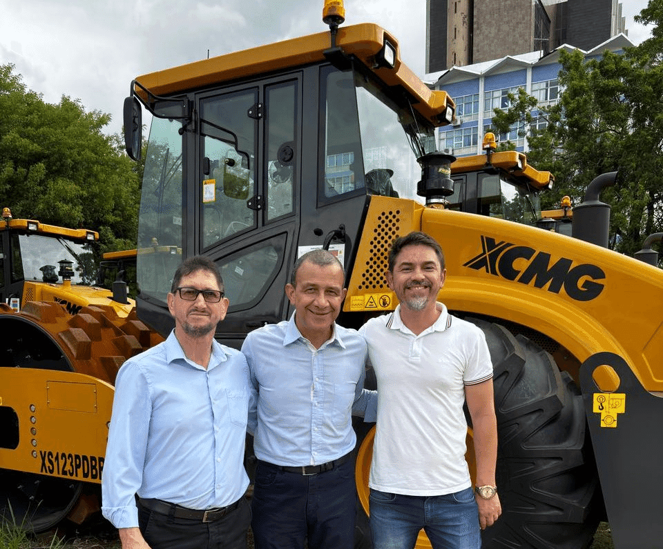 Rodeio Bonito conquista novo rolo compactador via Promaq