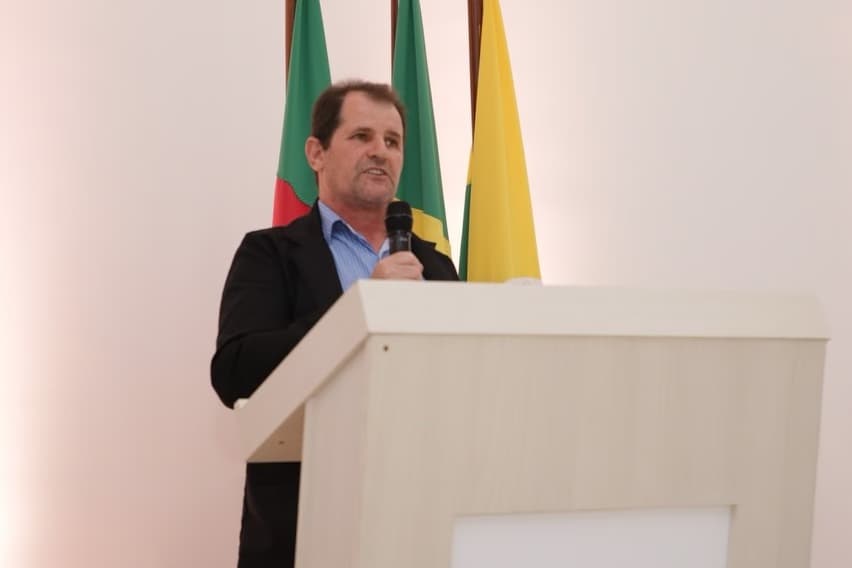 Legislativo de Rodeio Bonito terá Jucemar Siprandi como presidente em 2026 