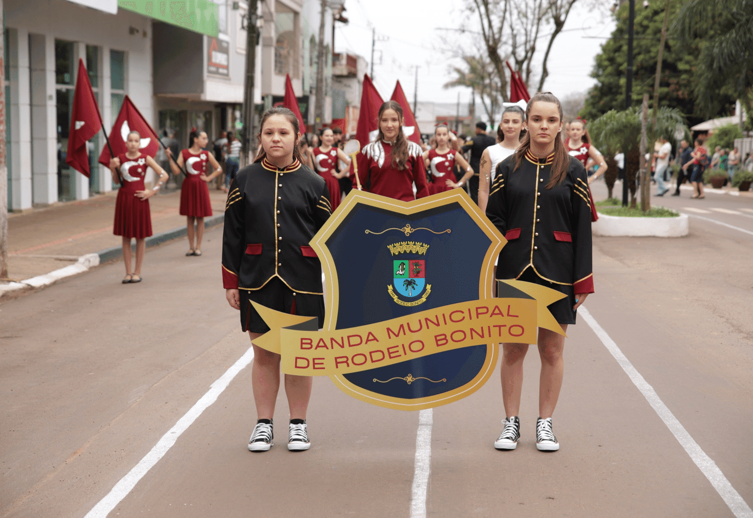 Rodeio Bonito realizará Desfile Cívico nos dias 6 e 10 de setembro
