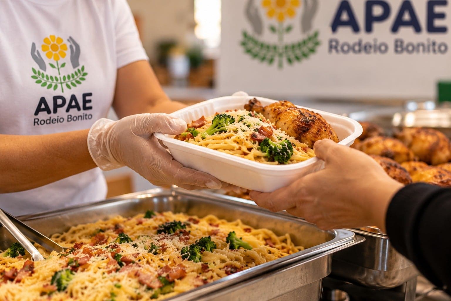 Apae de Rodeio Bonito comercializa ingressos para o 14º Evento das Massas