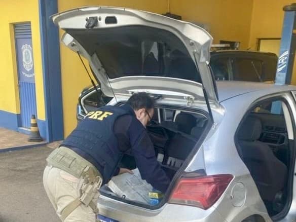 PRF prende traficante com mais de 200 quilos de maconha em Sarandi