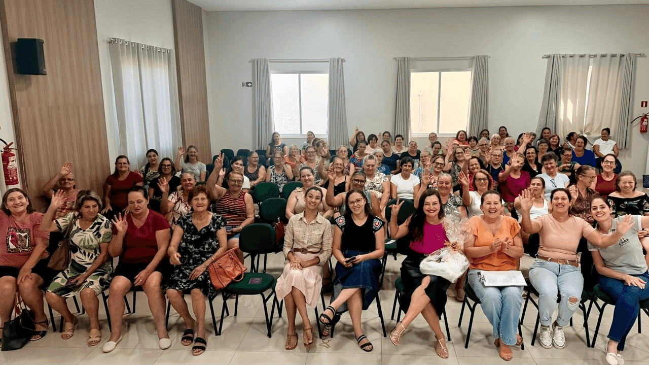 Cras promove encontro comemorativo ao Dia Internacional da Mulher em Rodeio Bonito
