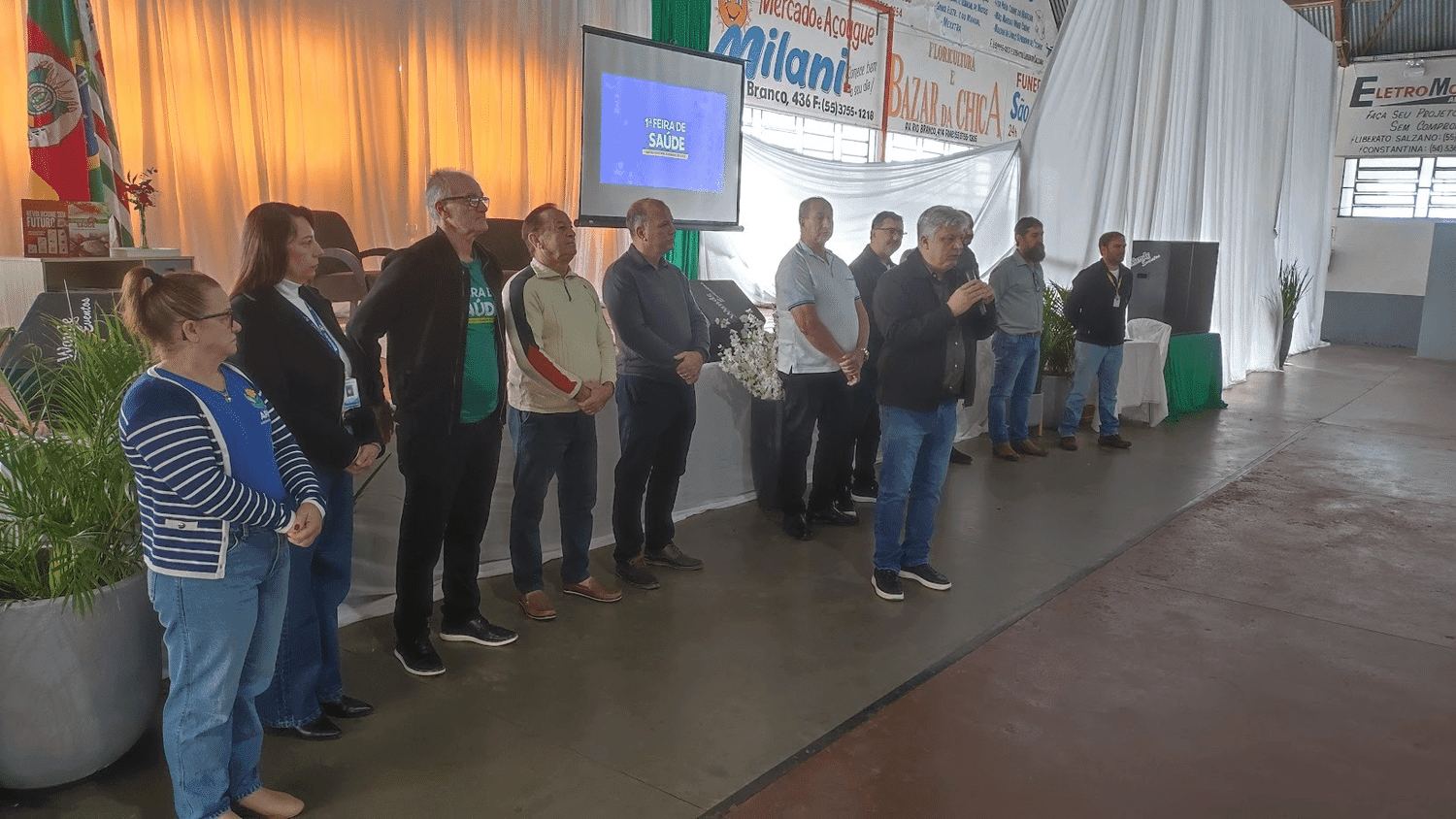 Liberato Salzano promove a 1ª Feira Municipal da Saúde