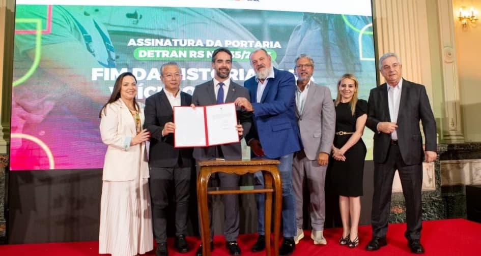 RS anuncia fim da exigência de vistoria para emplacar carro zero-km