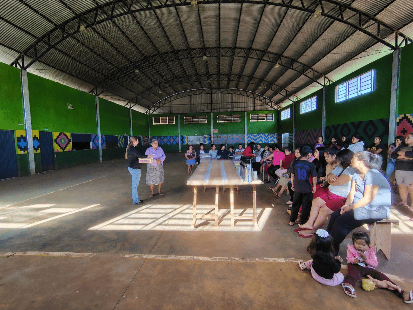 Hospital São José promove encontro especial com mães da Terra Indígena Rio da Várzea
