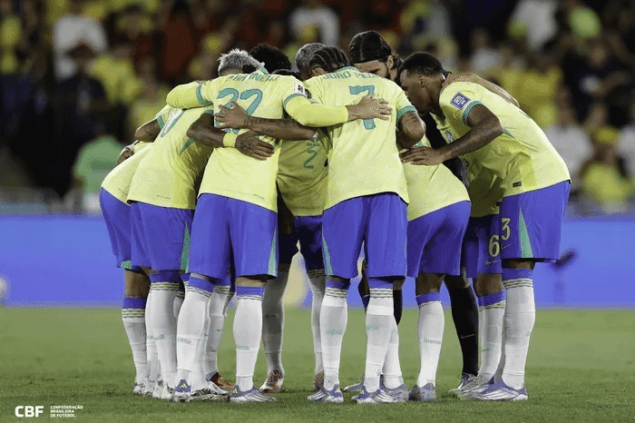 Brasil estreia na Copa do Mundo no dia 13 de junho