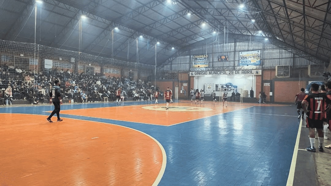 Taça Pinhal 38 Anos define os campeões do futsal de 2026